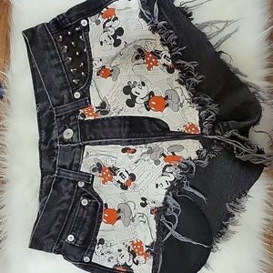 OOAK Disney custom made shorts